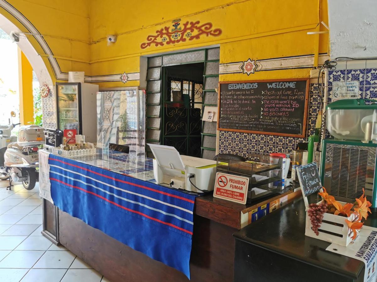 Hotel Mucuy Merida Exterior photo